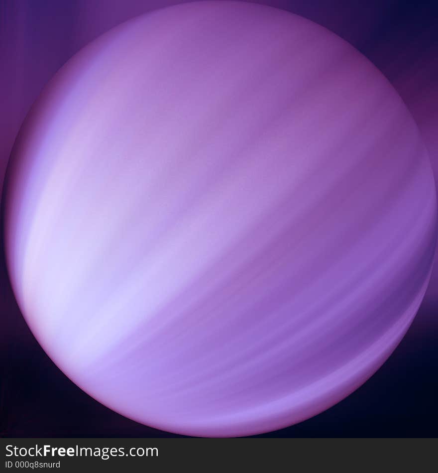 Purple Sphere