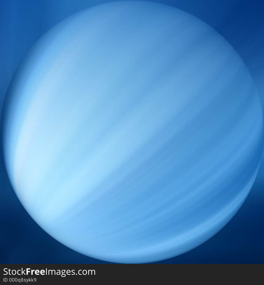 Blue Sphere