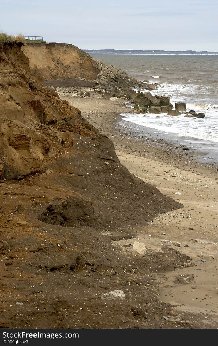 Coastal erosion East Yorkshire. Coastal erosion East Yorkshire