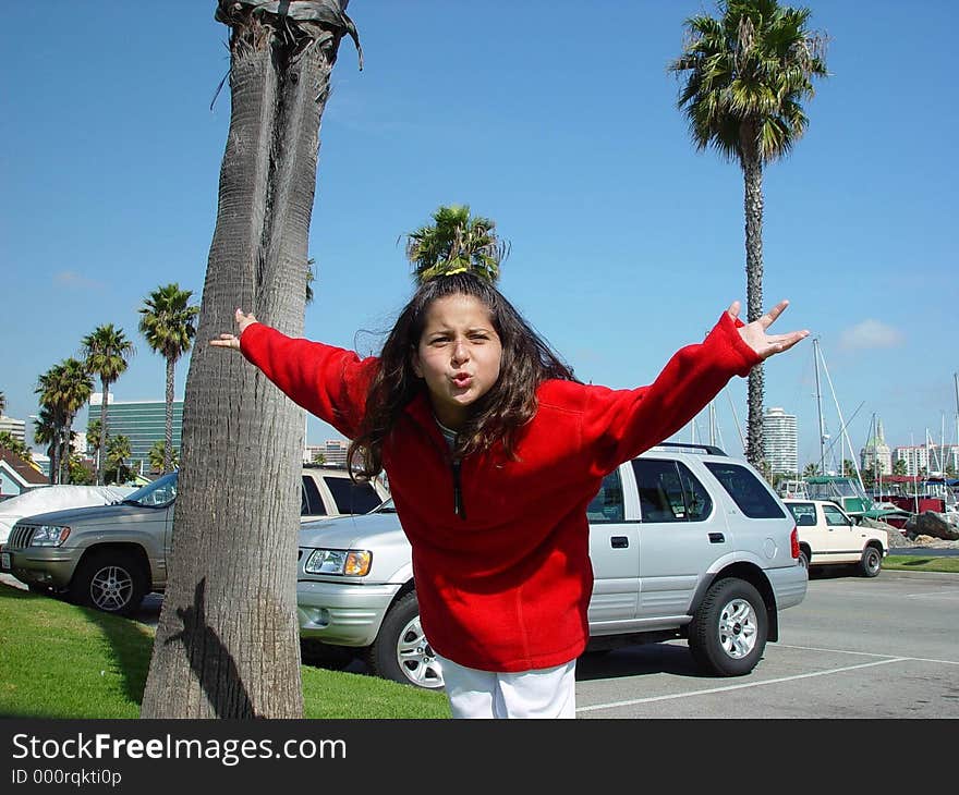 This is the daughter in her first photoshop, in long beach California. This is the daughter in her first photoshop, in long beach California.