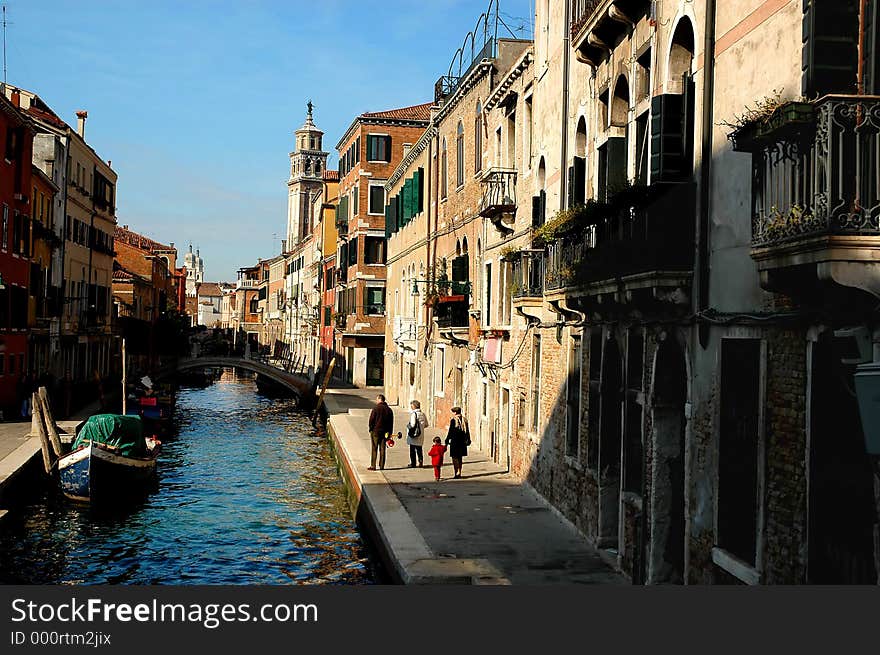 Around the Streets of Venice