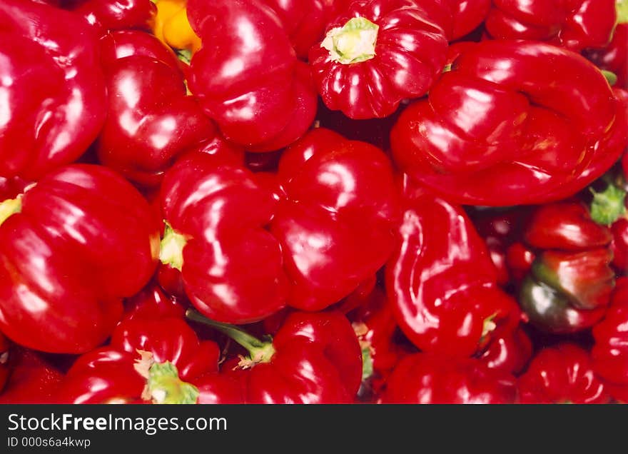 Red Peppers