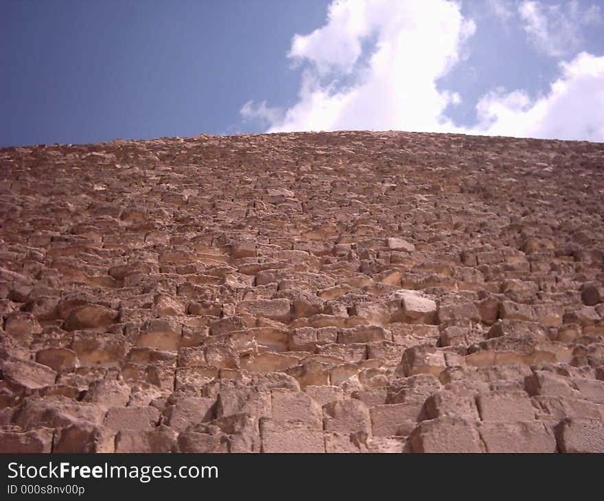 Art shot of the Pyramid of Cheops. Art shot of the Pyramid of Cheops.