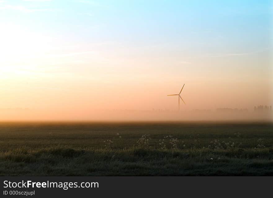 Whitemoor turbine