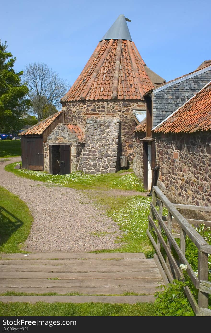 Preston Mill, East Linton, East Lothian, Scotland. Preston Mill, East Linton, East Lothian, Scotland