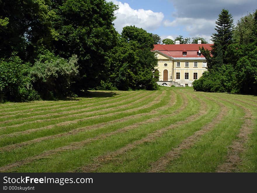 Castle in a Park