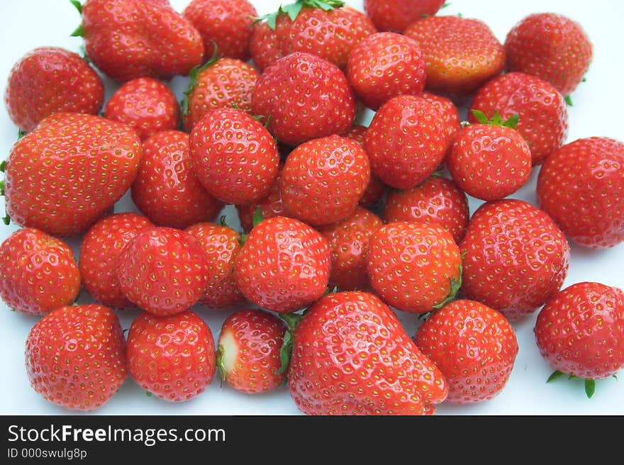 Delicious fresh strawberries. Delicious fresh strawberries