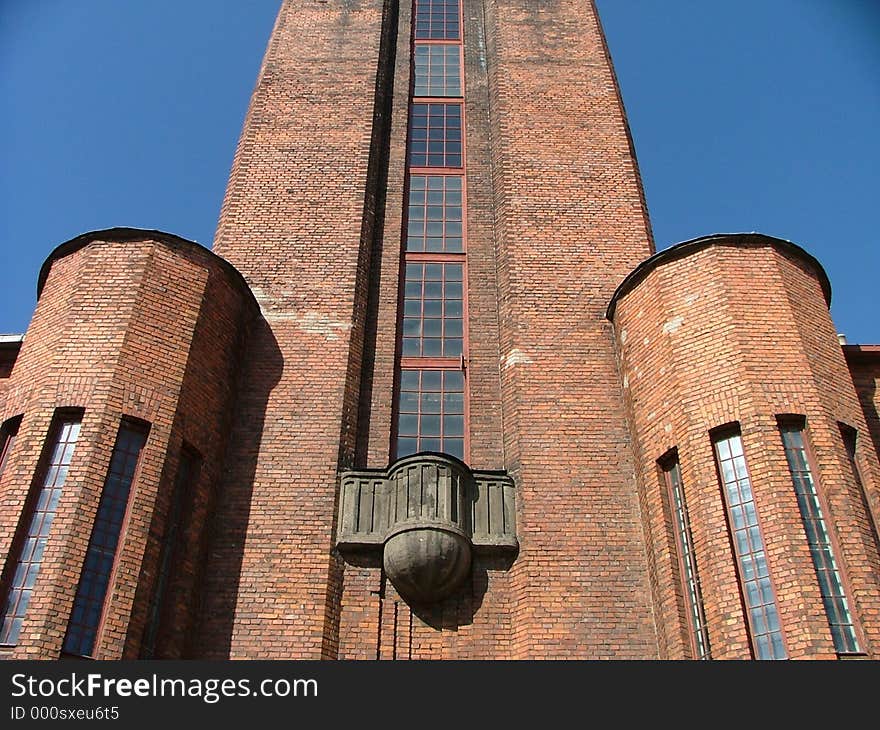 St Paul's church in Tartu, Estonia