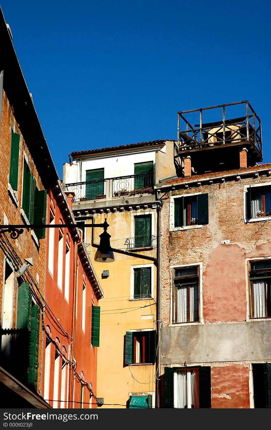 Along The Streets Of Venice