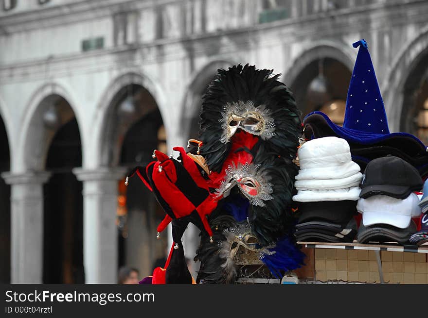 Around San Marco, Venice Series