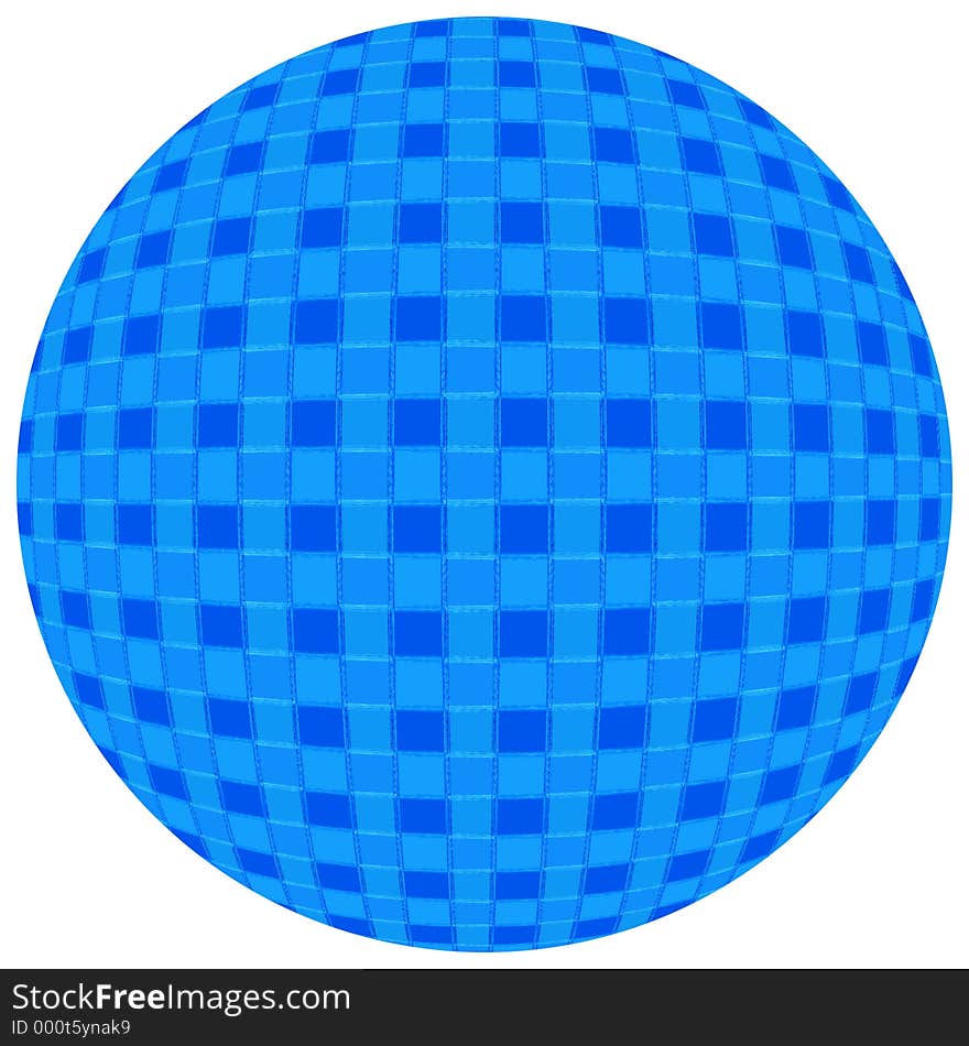 Blue Ball