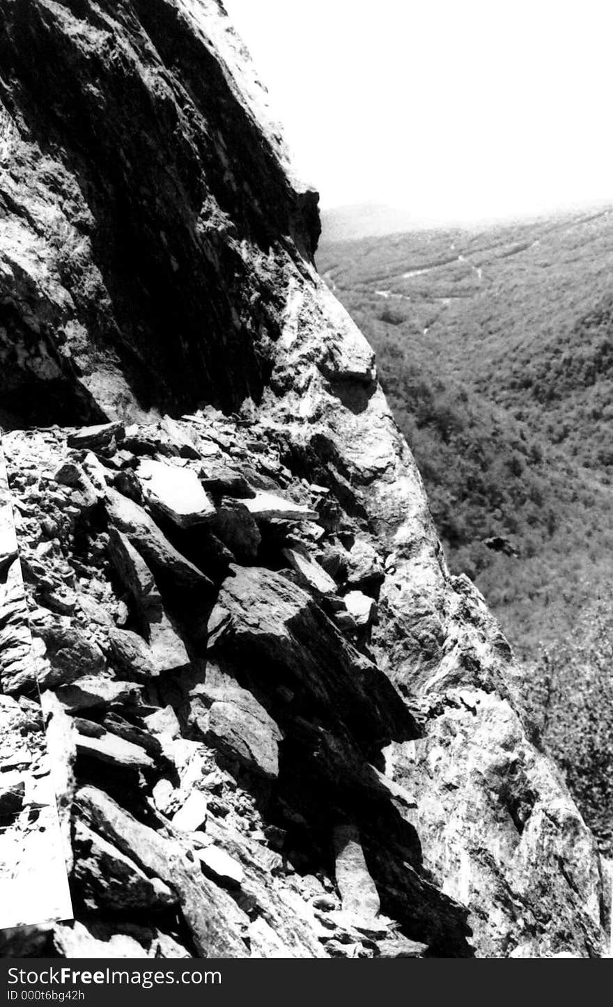 View from Smuggler's Notch in Stowe Vermont. View from Smuggler's Notch in Stowe Vermont.