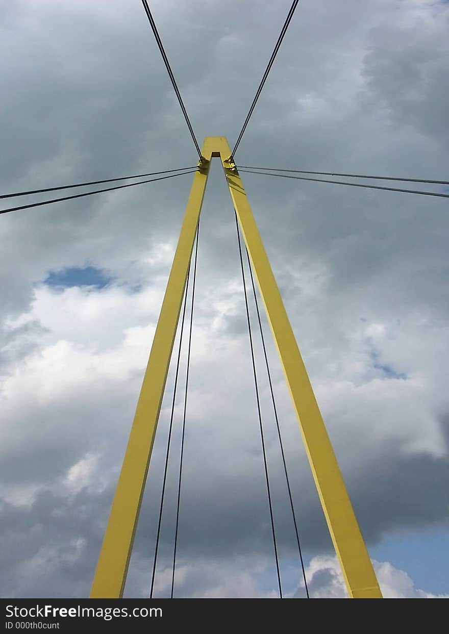 Yellow bridge