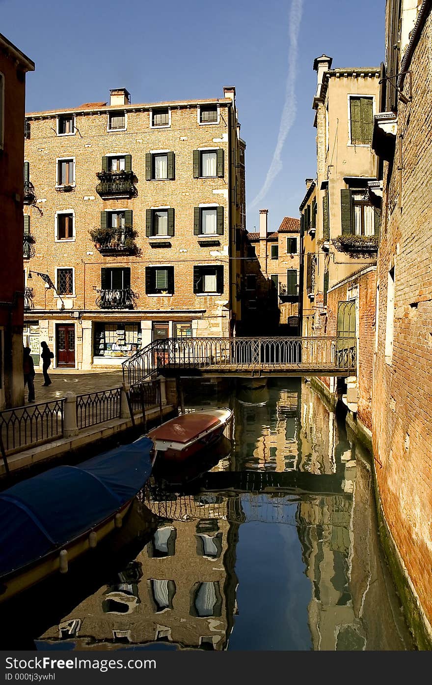 Along the streets of Venice Series