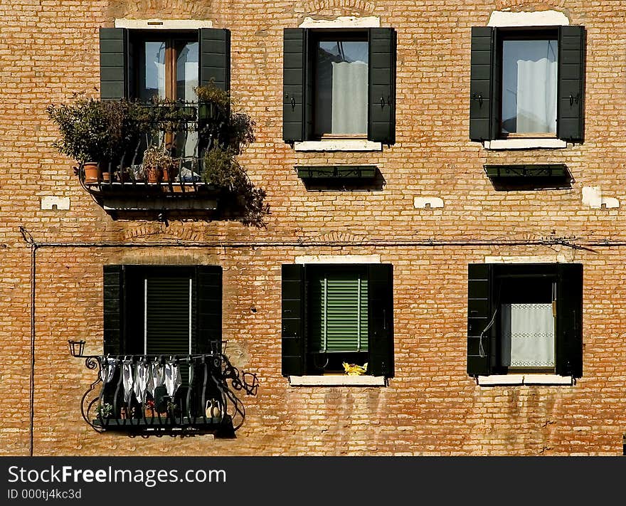 Windows of Venice