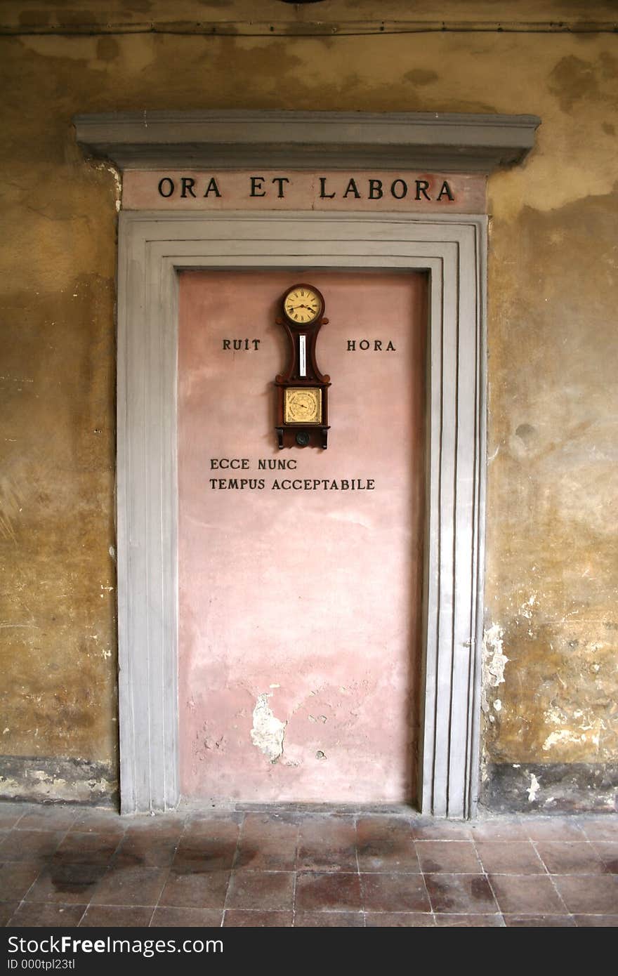 Ora et labora