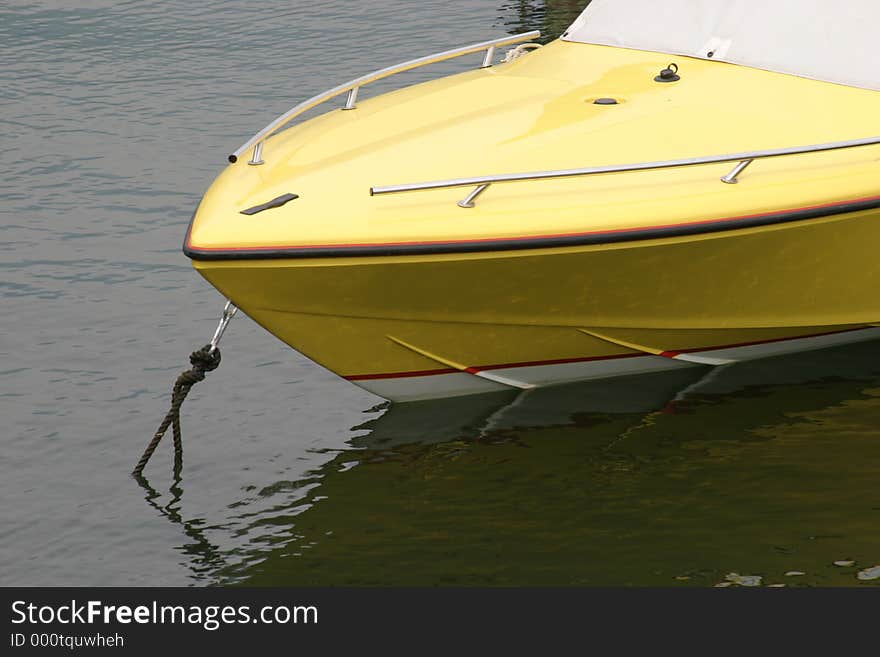 Yellow Boat