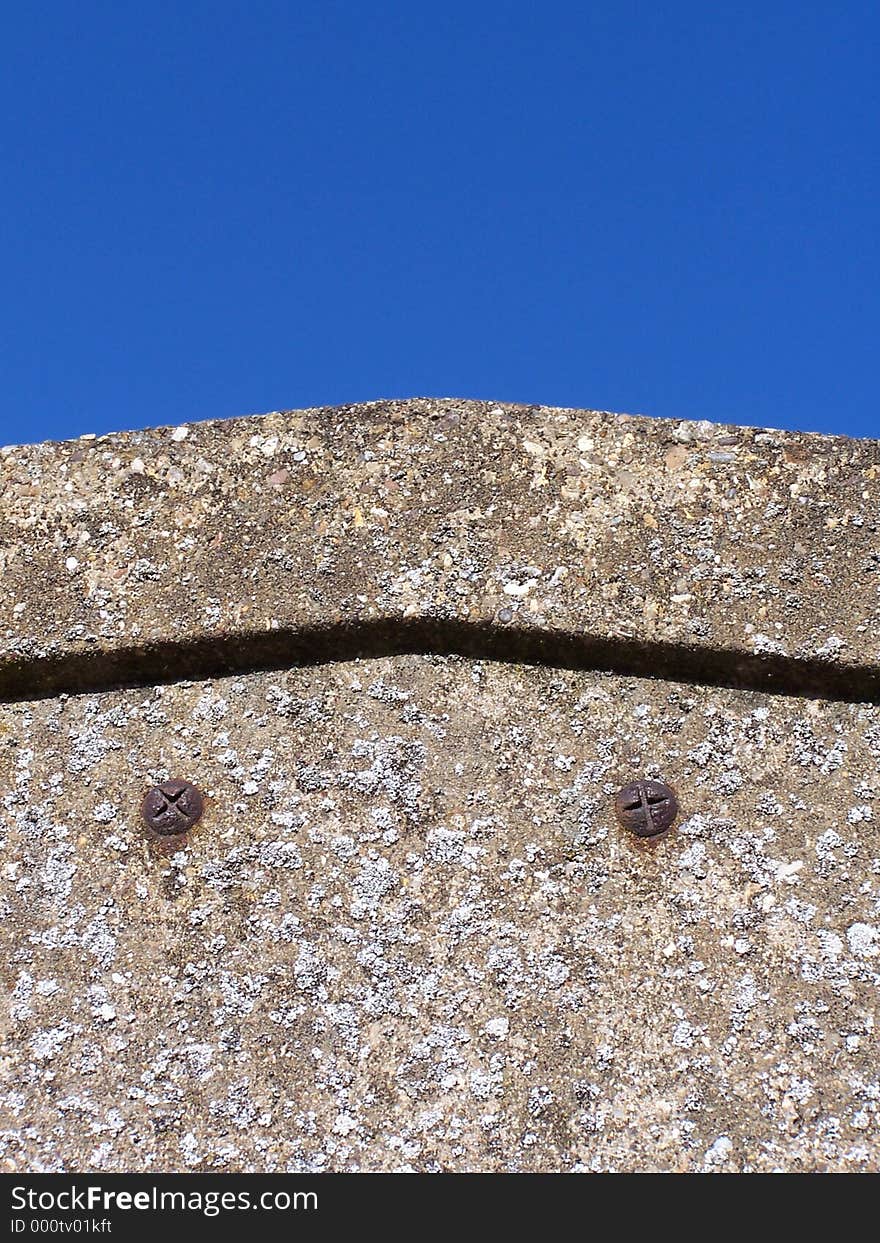 Lovely blue sky to contrast against the top of my garage. Looks almost abstract