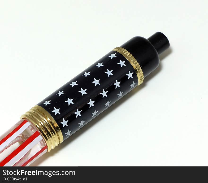 Patriotic Pen