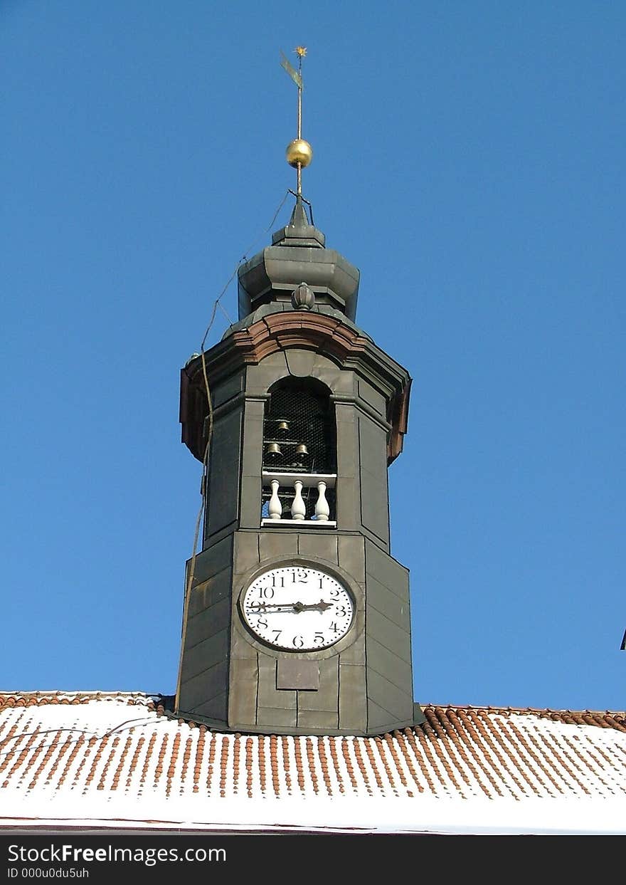 Guildhall belltower