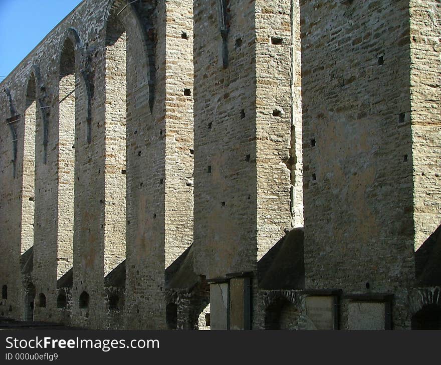 Convent of St. Bridget (Tallinn city, Estonia)