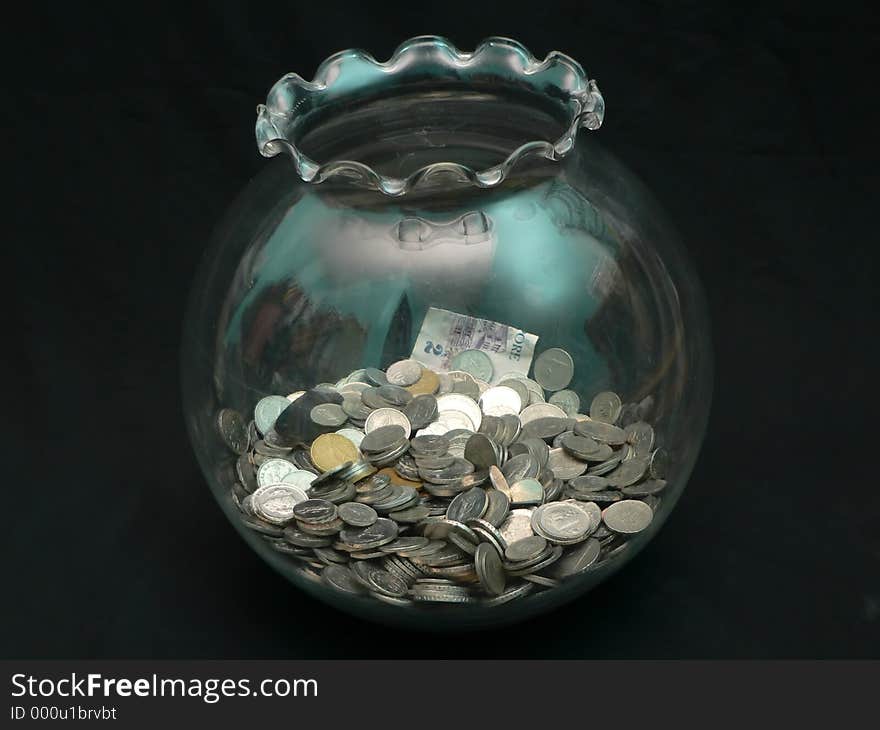 Coin in Jar