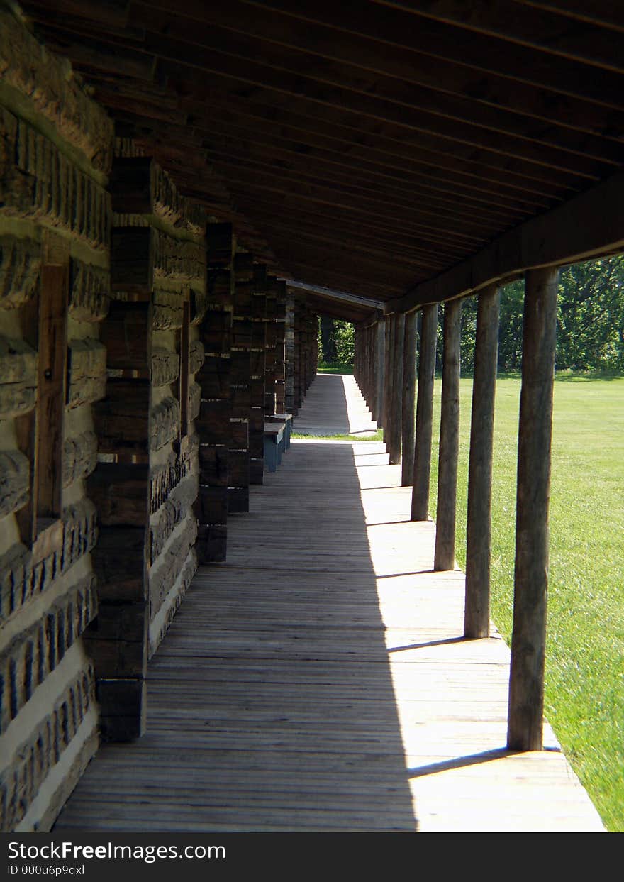 Cowboy Boardwalk