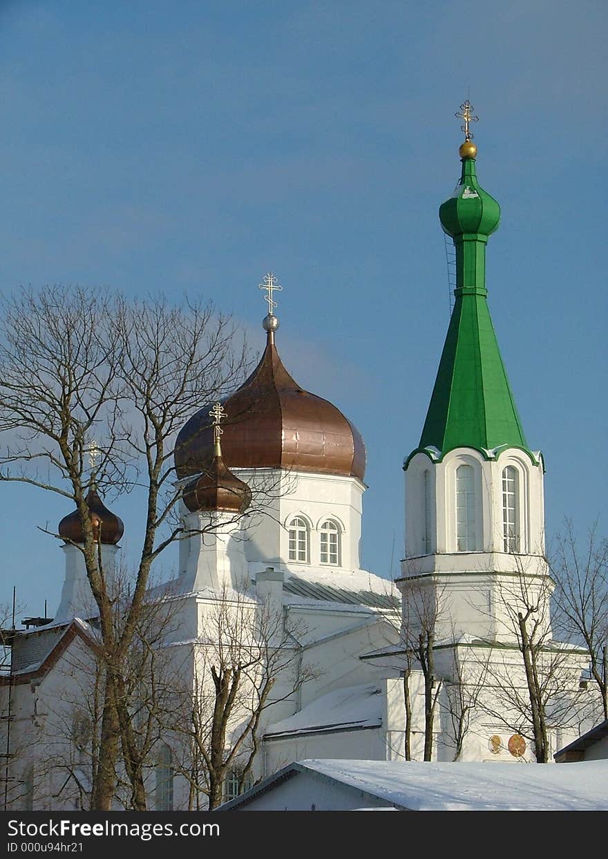 Orthodox church