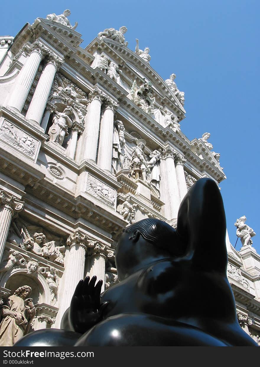 Old Vs New In Venice, Italy