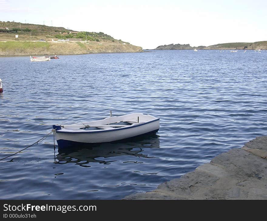 Boat and the sea