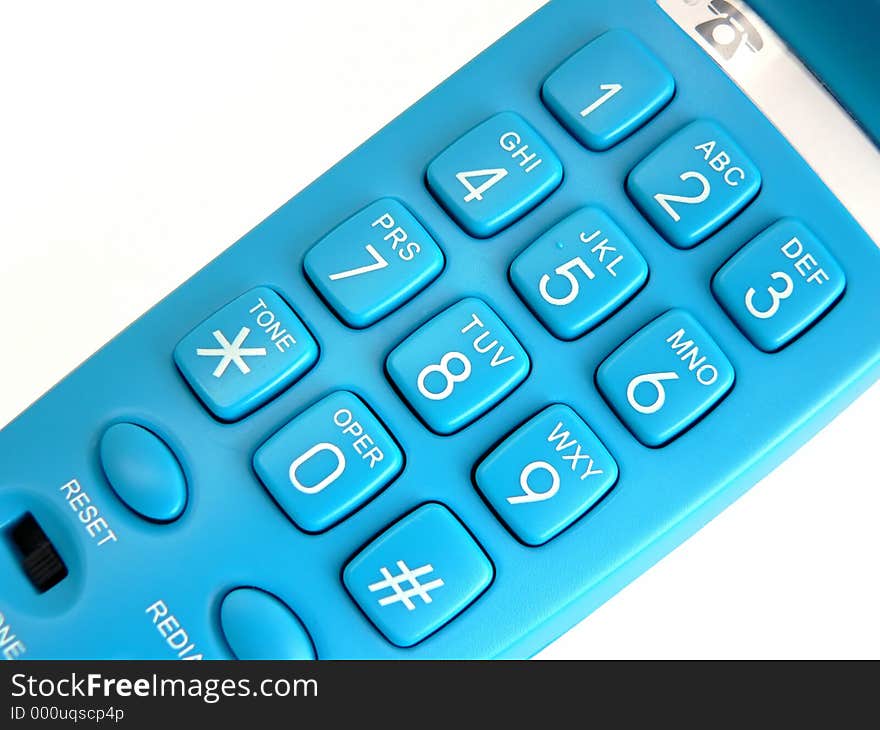 Blue Phone