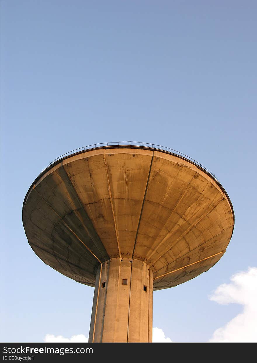 Mushroom Or Building