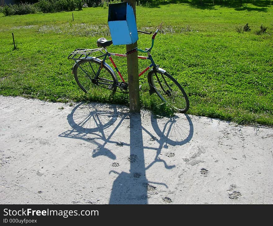 Bicycle Shadow