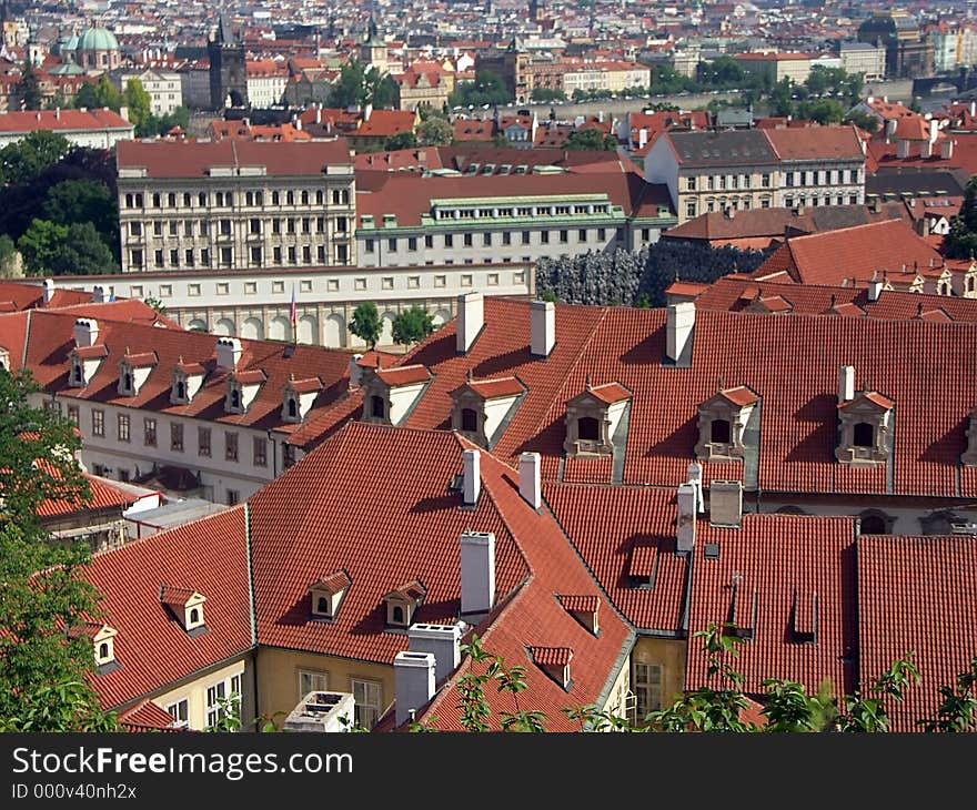 Panorama of Prague, Czechs