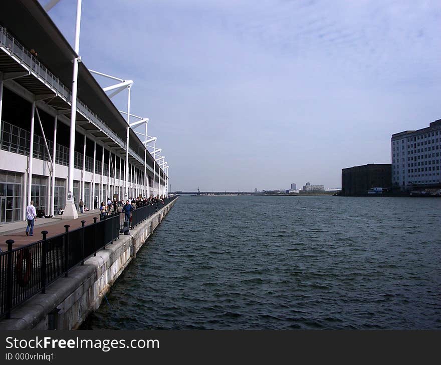 This was taken in the Excel centre in London's Docklands. This was taken in the Excel centre in London's Docklands.