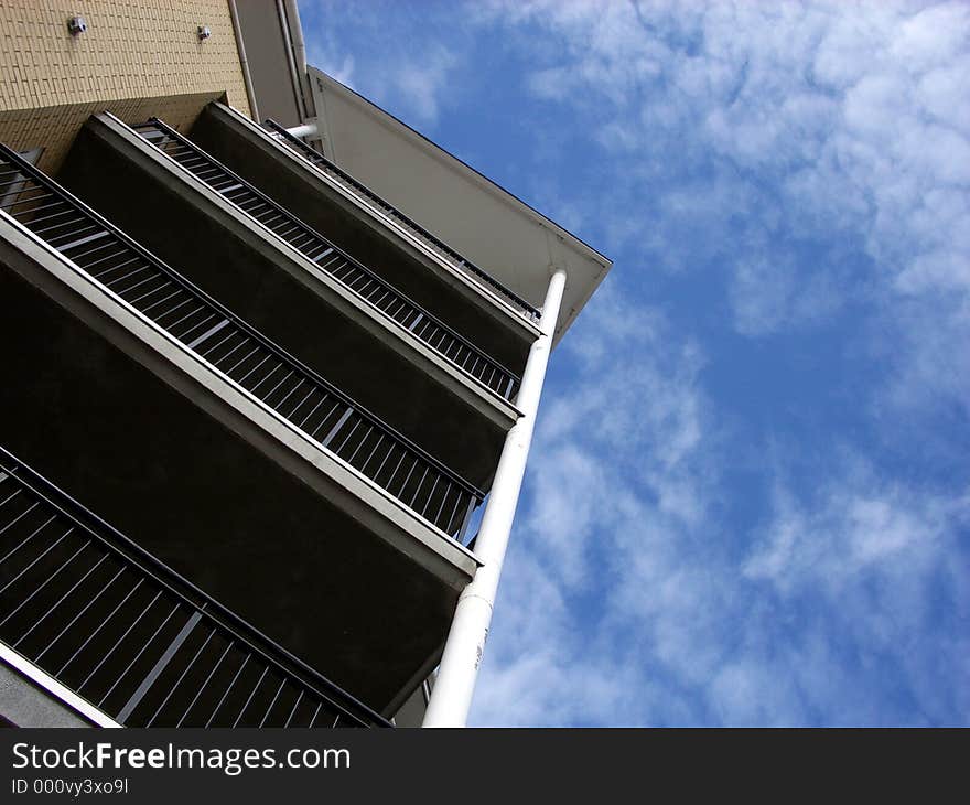 This is one of many buildings in London's Docklands. This is one of many buildings in London's Docklands.