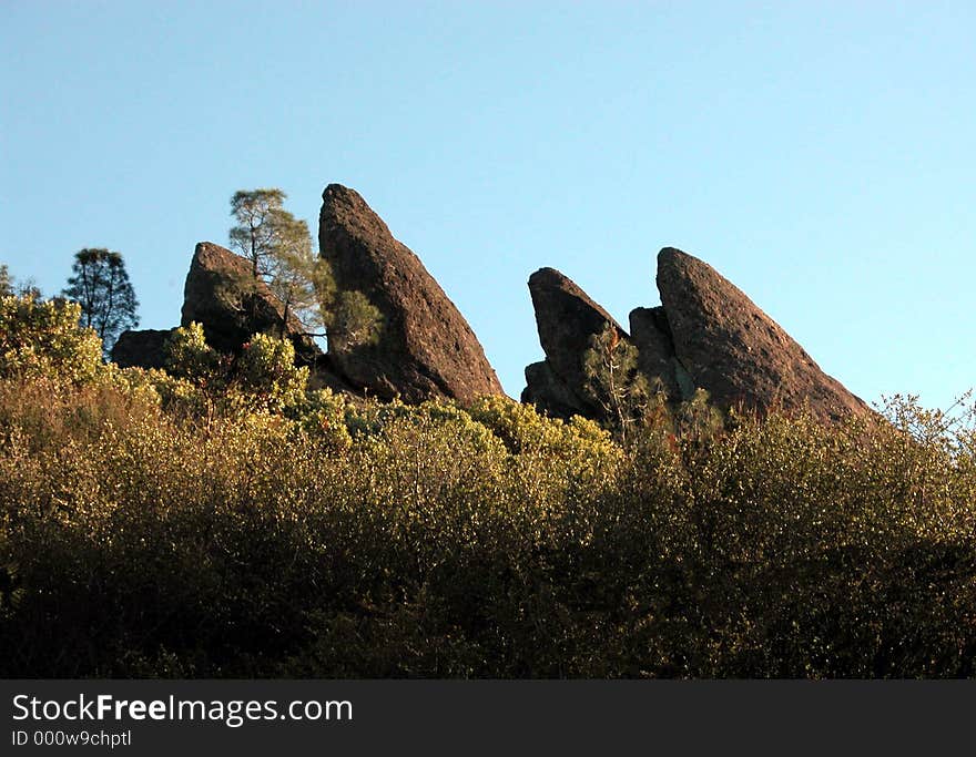 Pinnacles