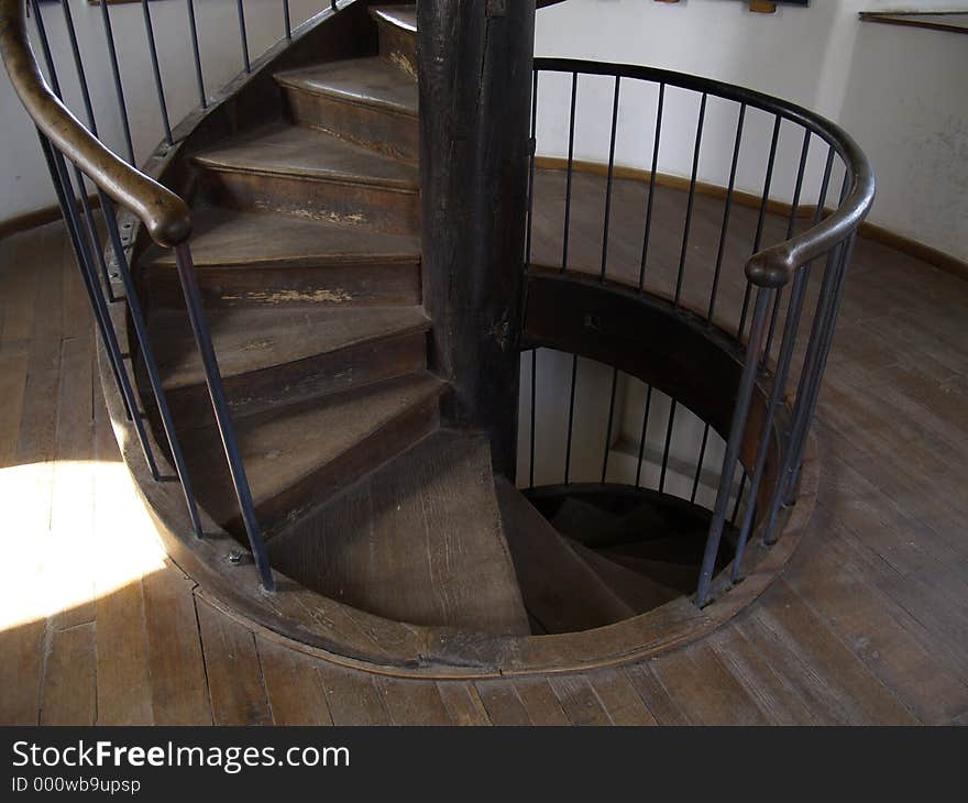 Tower Stairs