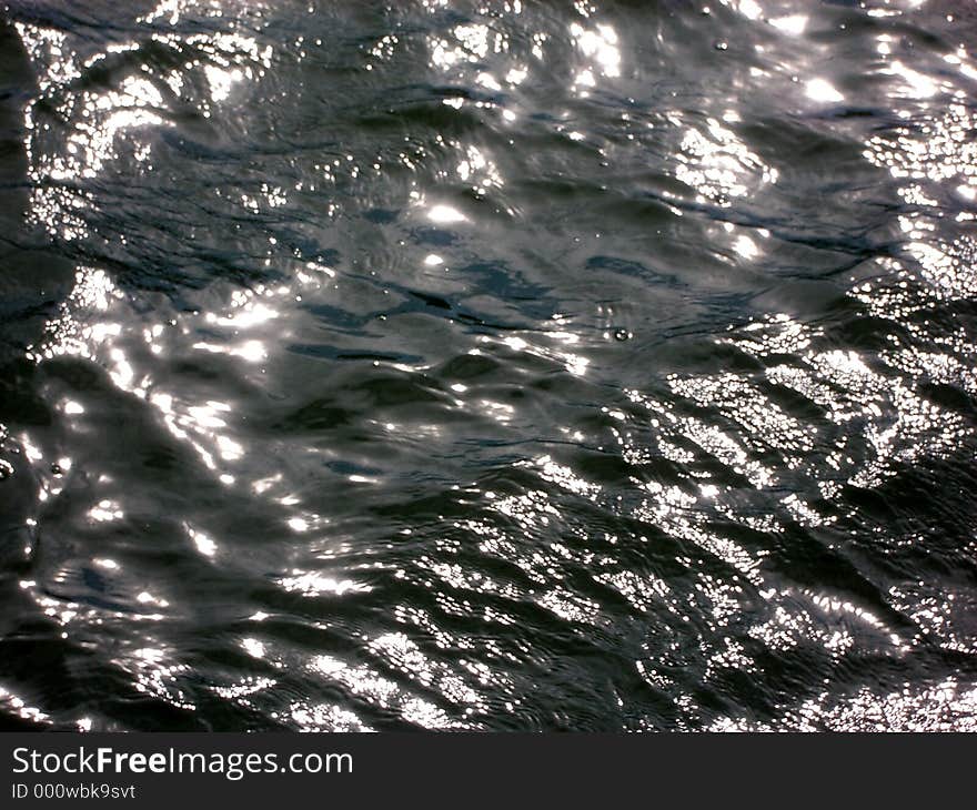 This is a close of the river Thames in London's docklands. This is a close of the river Thames in London's docklands.