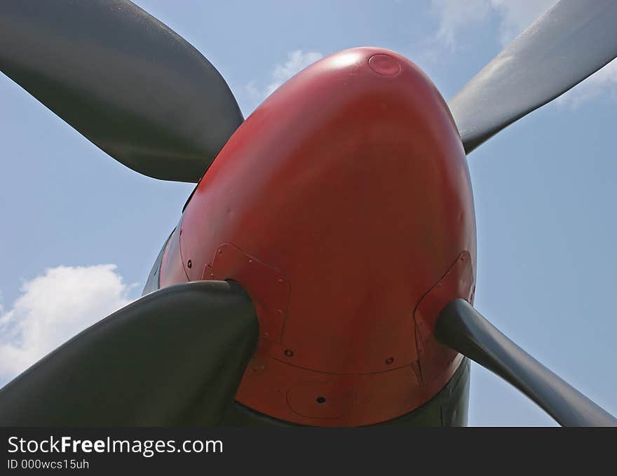 F-82 World War II Fighter Aircraft Prop