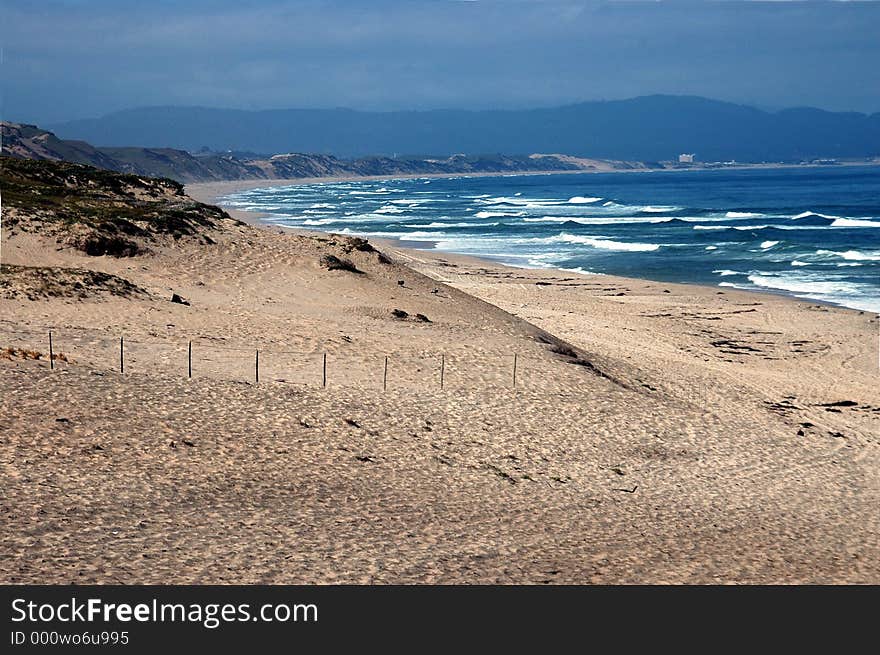 Monterey Beach