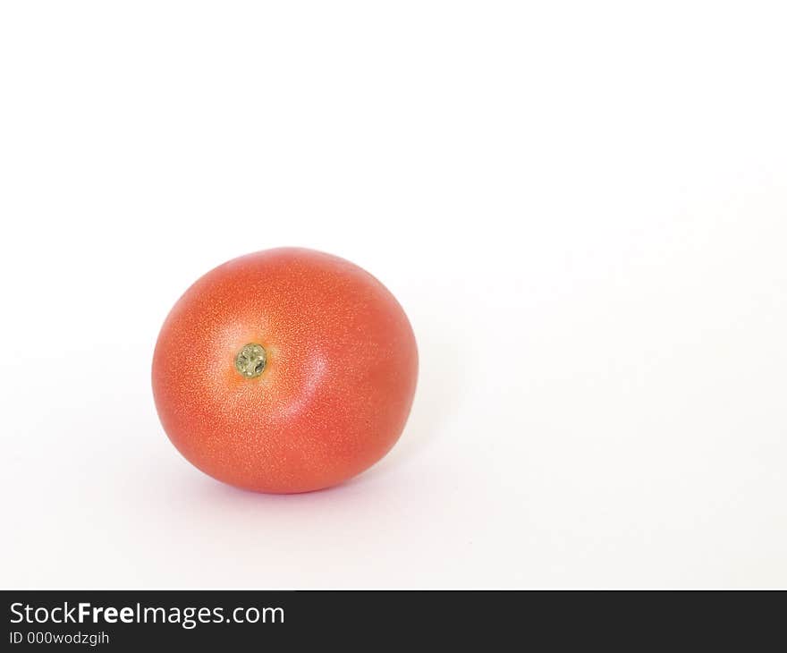 Close up of a tomatoe