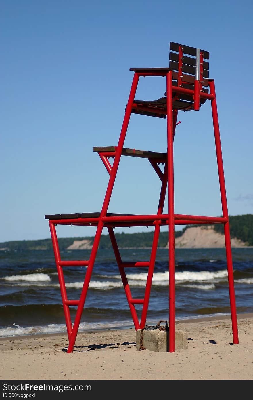 Lifeguard chair