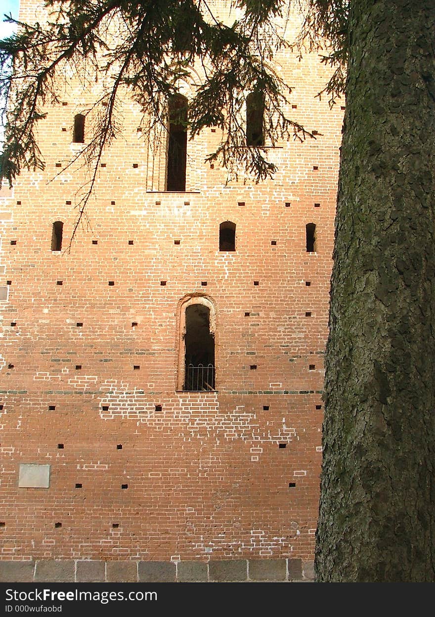 Dome church wall