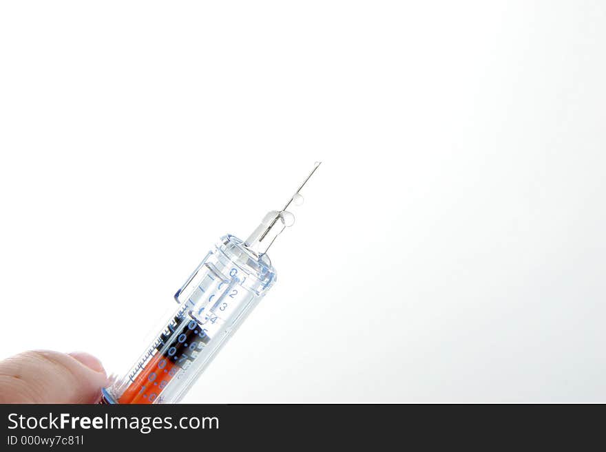 Injection Syringe