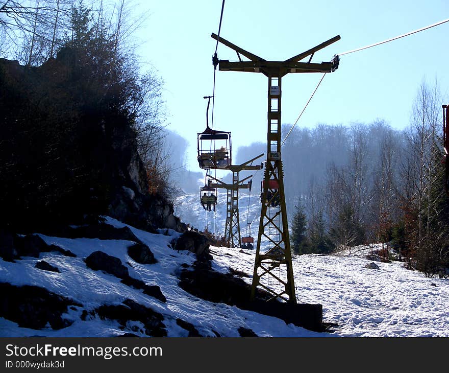 Cable railway