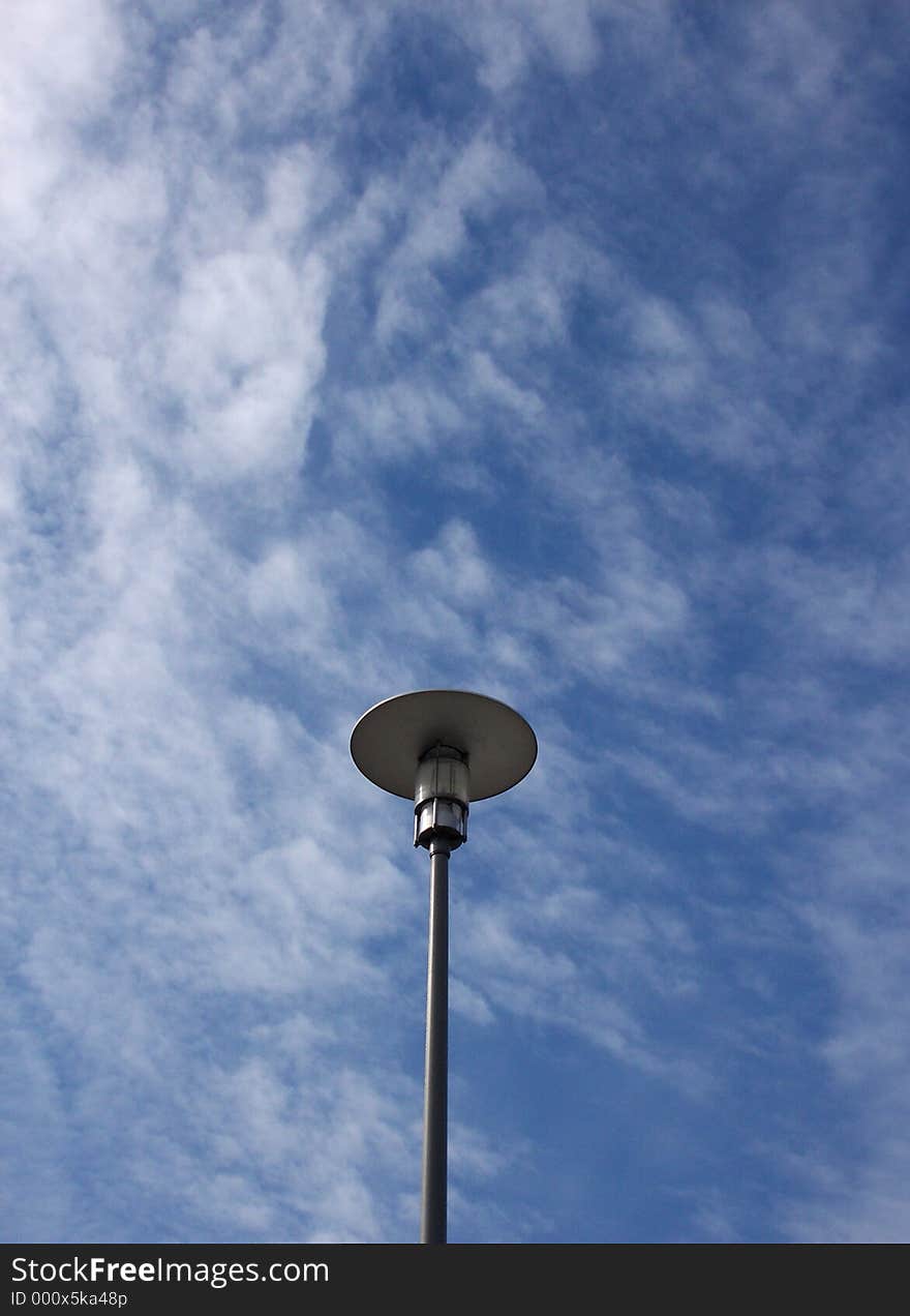 This is a lamppost in the London Docklands. This is a lamppost in the London Docklands.