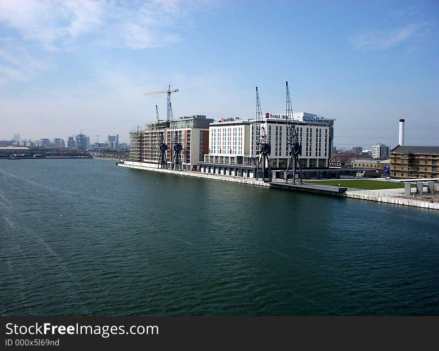 This is one of many Hotels buildings in London's Docklands. This is one of many Hotels buildings in London's Docklands