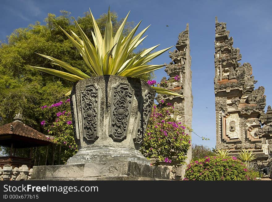 This is how one of the ancient structure looked like. It is surrounded by beautiful ponds and exotic plants like the one shown in the picture. Carving at structure depicts victory of their Gods. This is how one of the ancient structure looked like. It is surrounded by beautiful ponds and exotic plants like the one shown in the picture. Carving at structure depicts victory of their Gods.