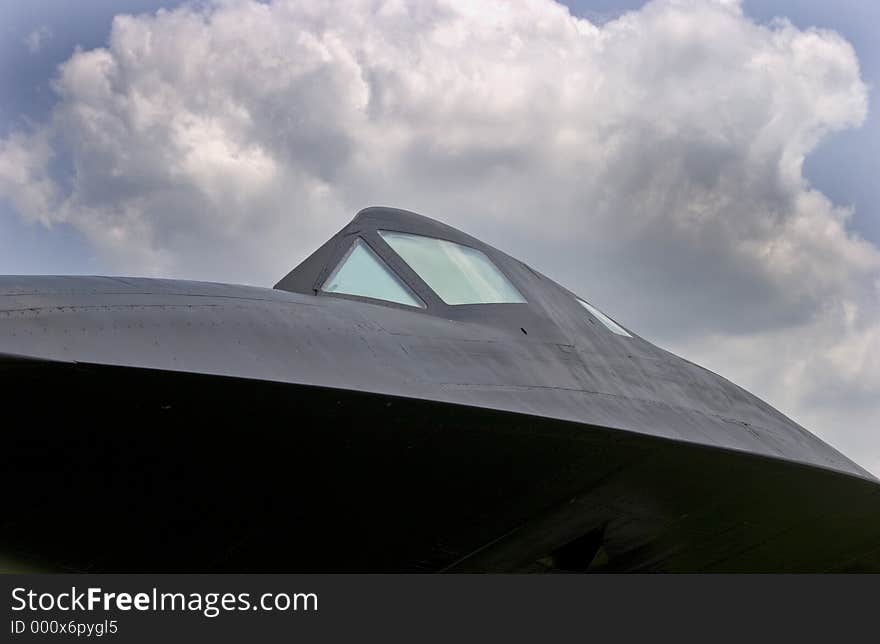 SR-71 Blackbird spy aircraft now all are decommissioned